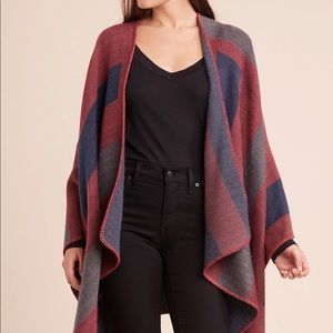 Reversible BB Dakota Poncho